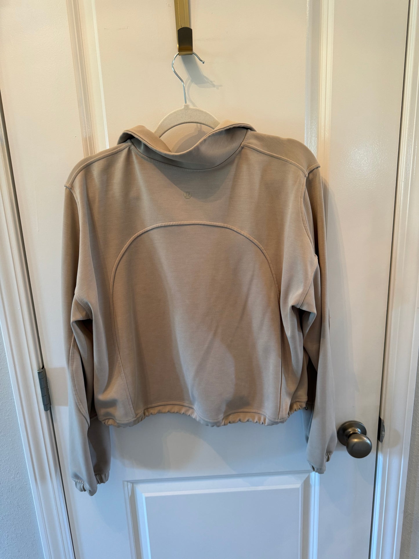 Lululemon Soft Stream Half Zip Pullover Size 10