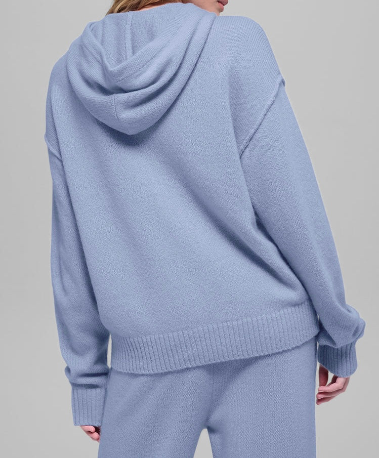 Alo Wool Cashmere Matching Set Women’s Small Winter Frost