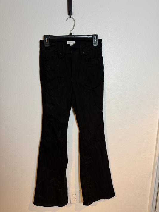 Good American Flare Jeans Women’s Size 29/8 Black