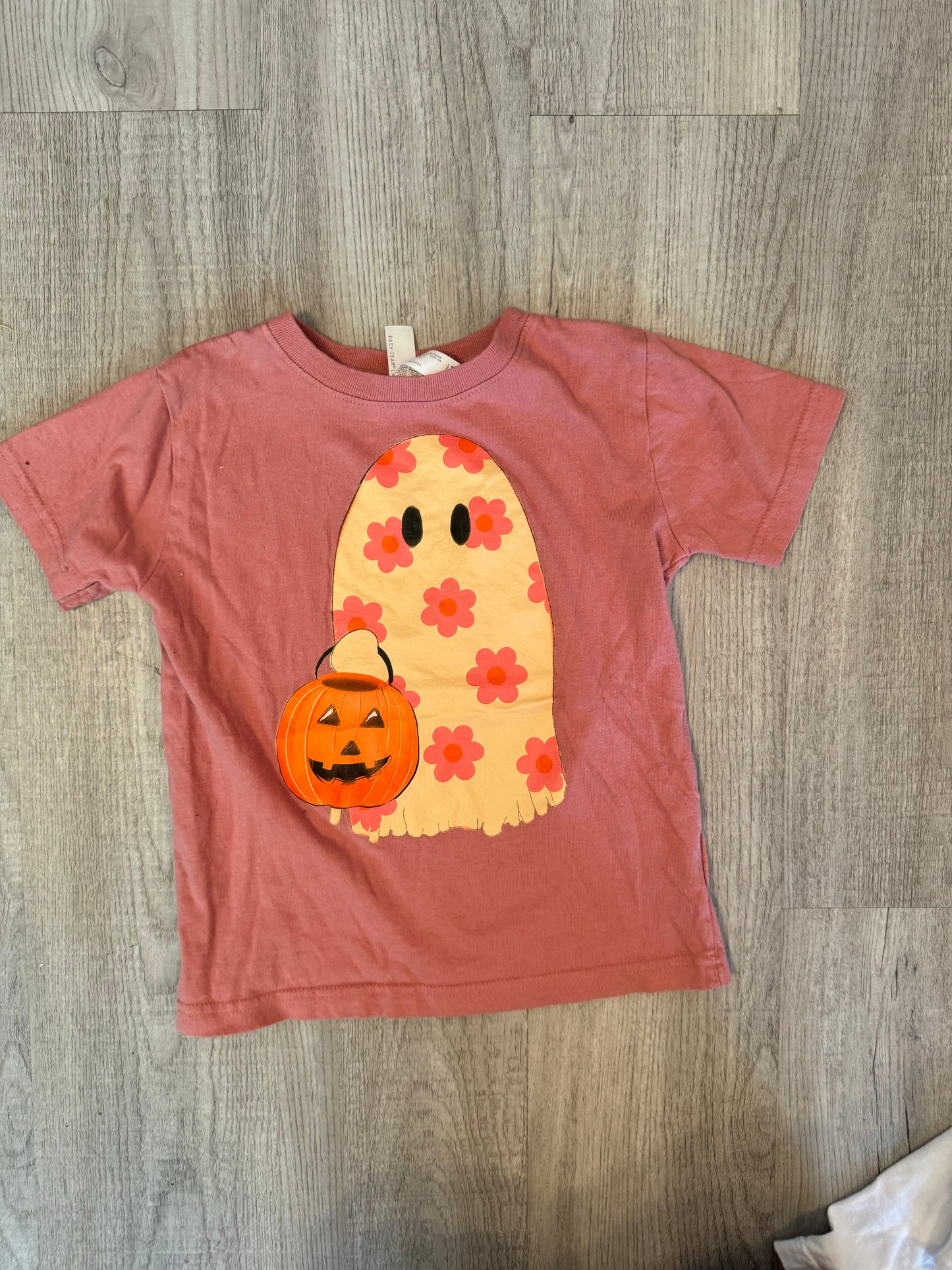 Toddler Ghost Tee Size 4