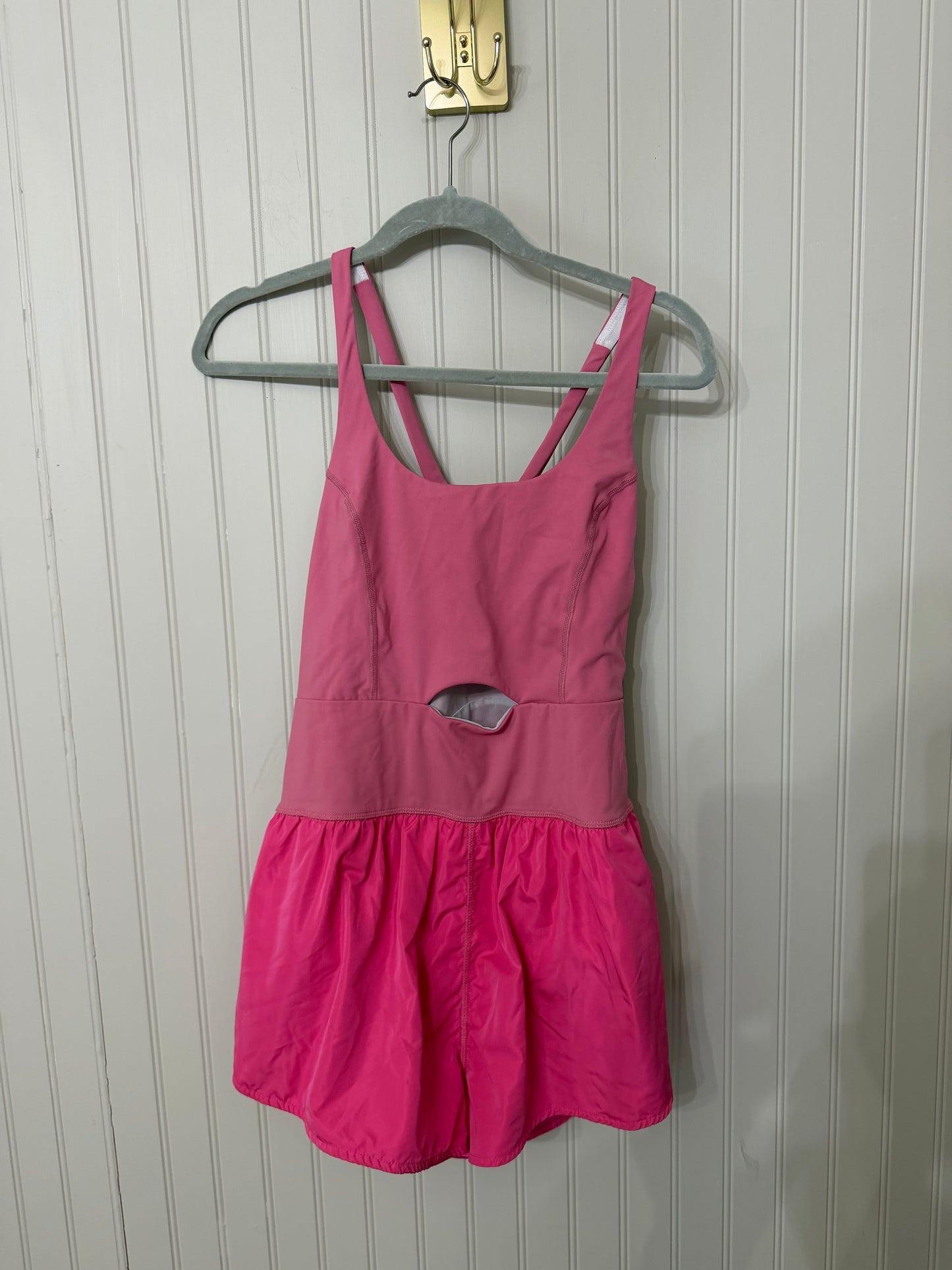 TCEC Active Romper Women’s Medium Pink