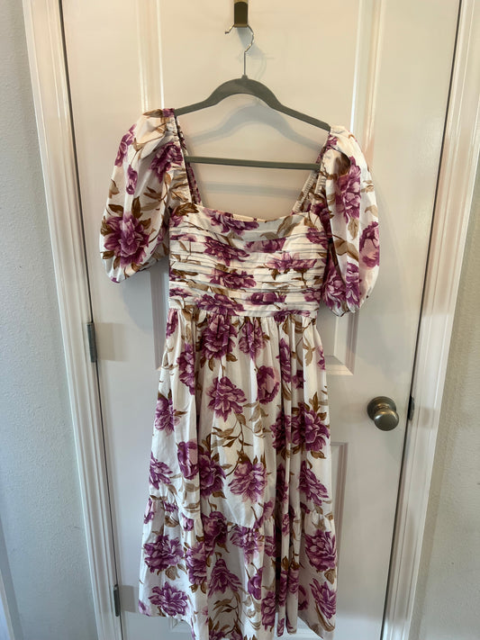 Abercrombie & Fitch Floral Maxi Dress  Size XS (runs larger)