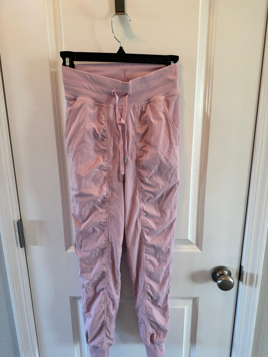 Lululemon Joggers Size 0 Light Pink