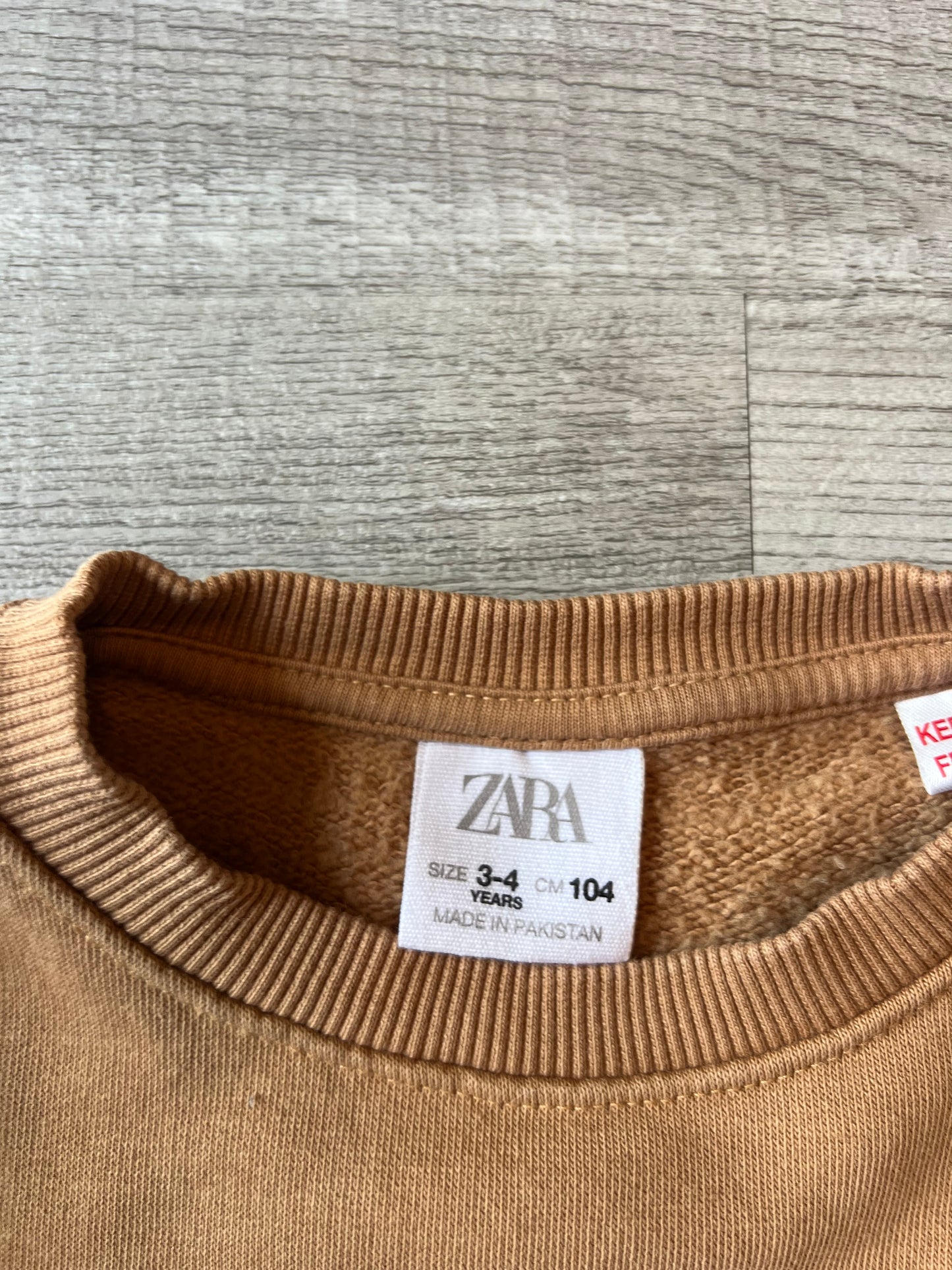 Zara Toddler Girl Set Size 3/4 Years