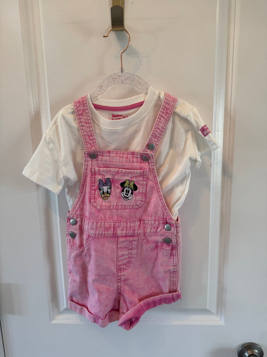 Disney Minnie Mouse Outfit Toddler Size 3T Pink