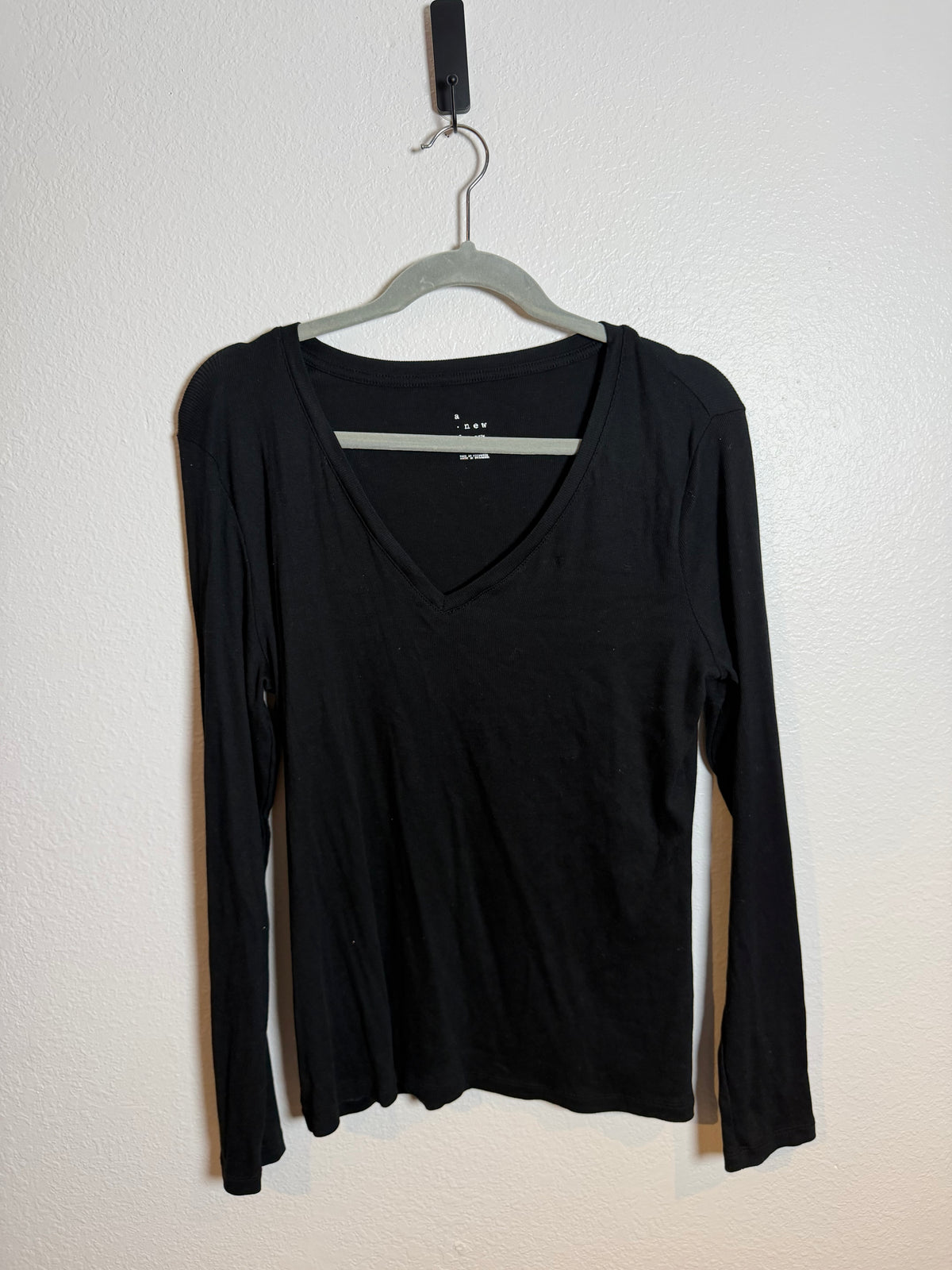 A new day black womens top Size Large