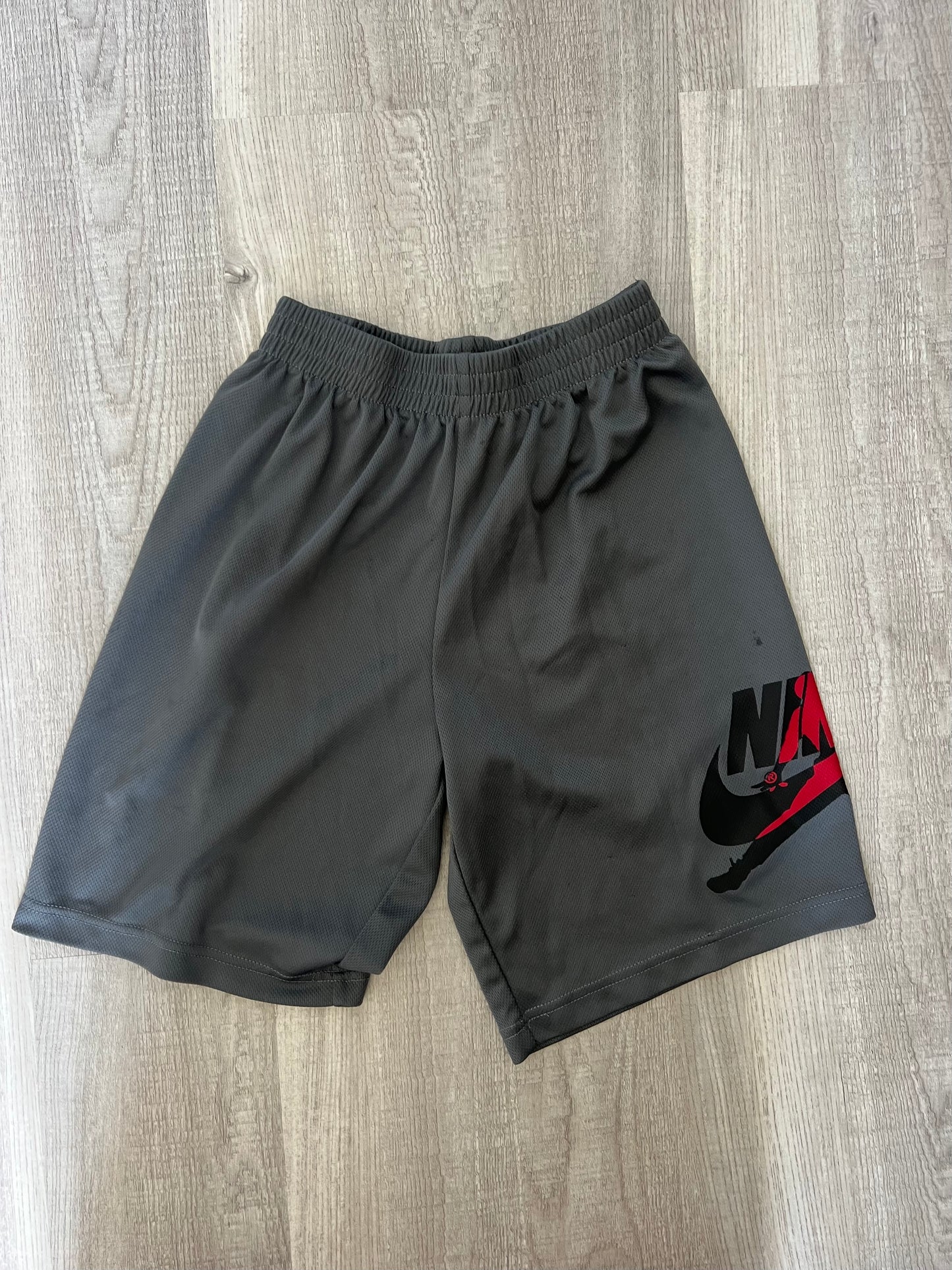 Jordan Athletic Shorts Youth Boy’s Size Large Gray