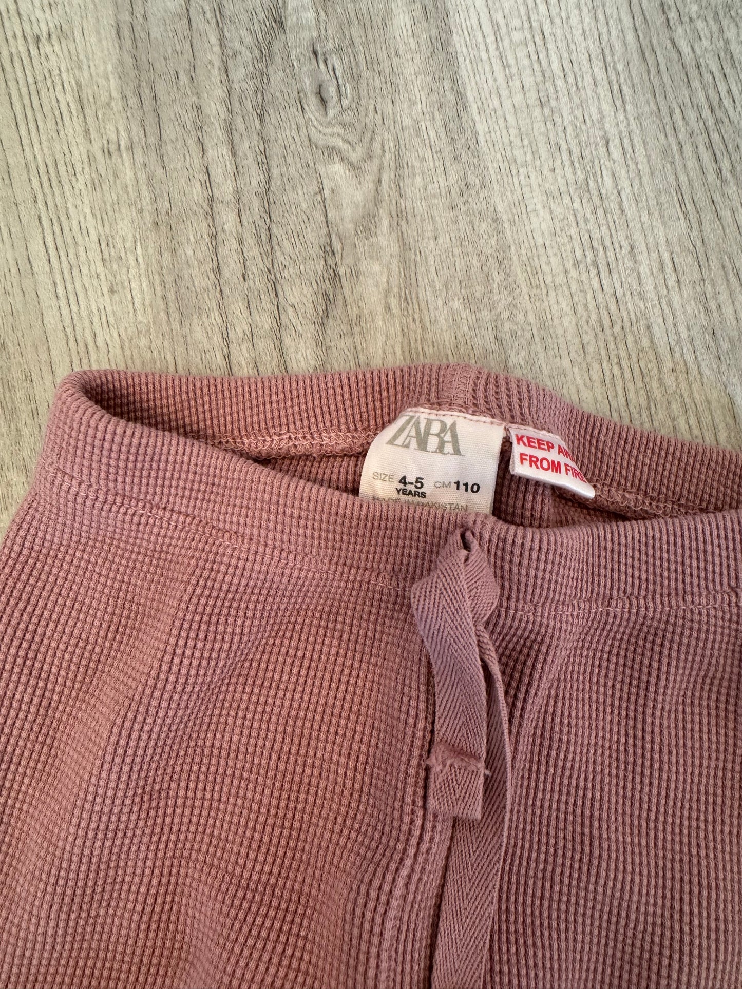 Zara Leggings Size 4/5 years