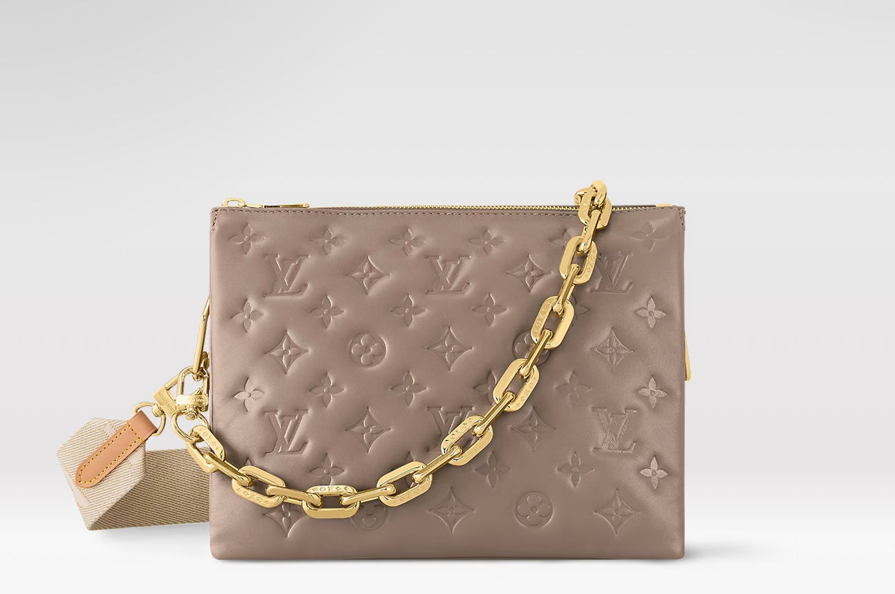 Louis Vuitton Coussin PM- Taupe