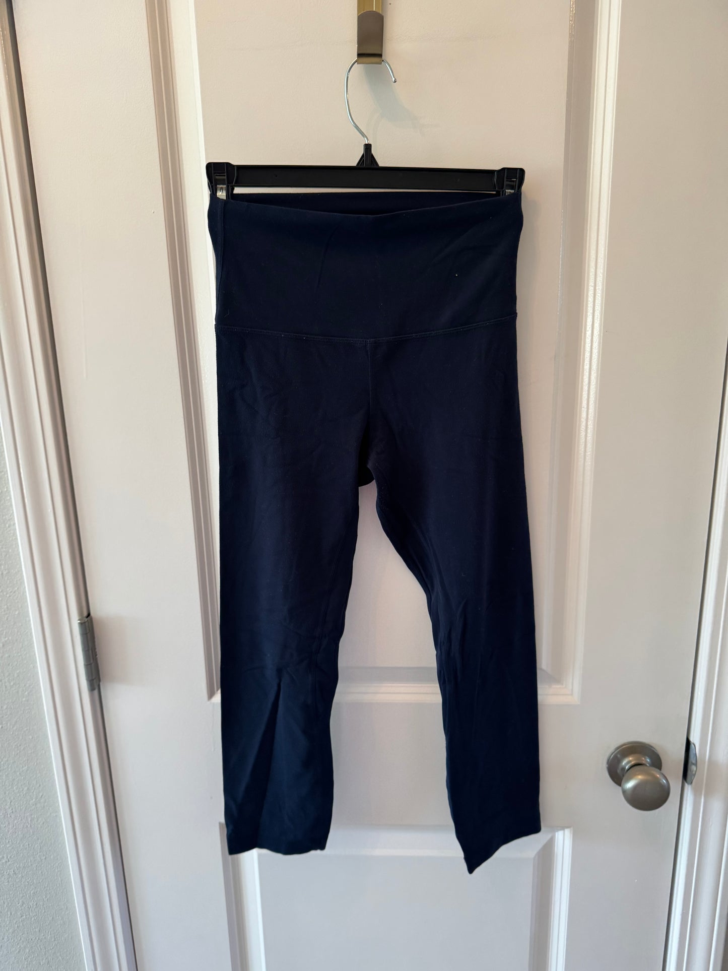 Lululemon Align Crop 21in Leggings Women’s Size 4 True Navy