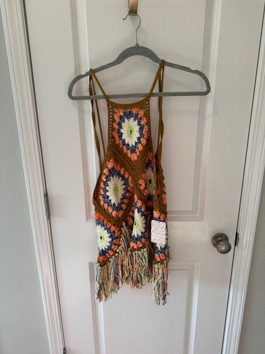 Free People Summer Of Love Top Women’s M/L NWT