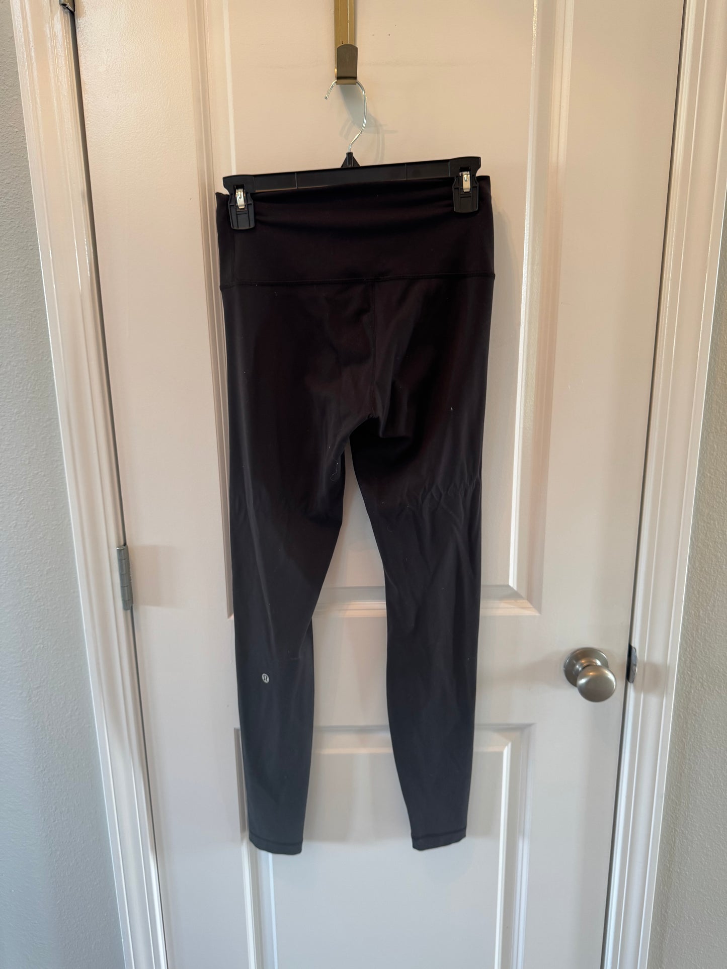 Lululemon Black Align Leggings Size 8