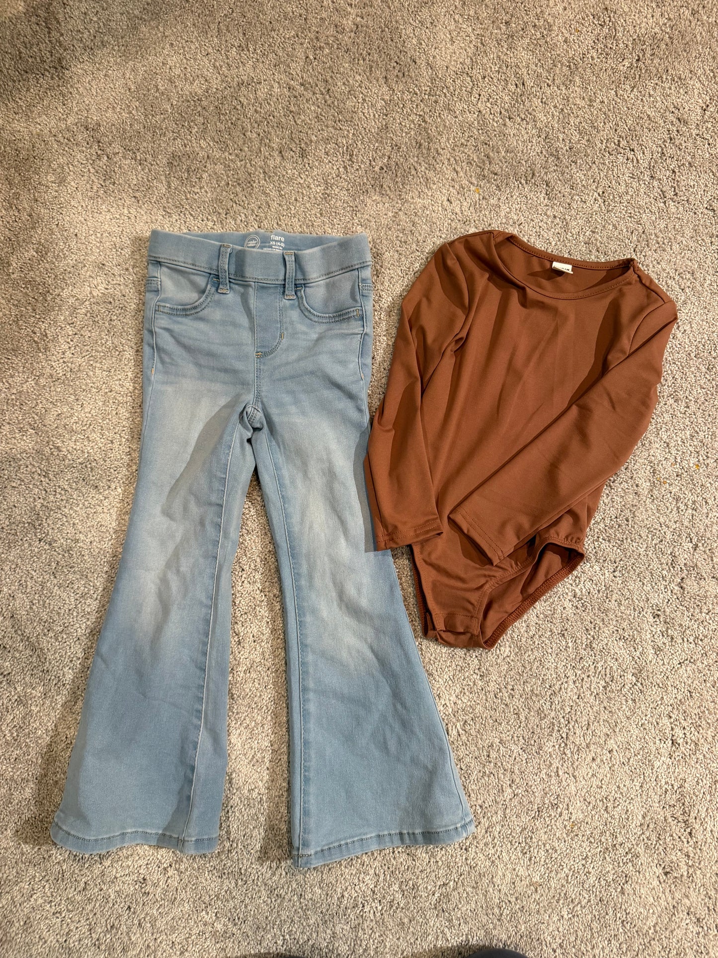 Toddler Girl Outfit Bundle Size 4/5Y