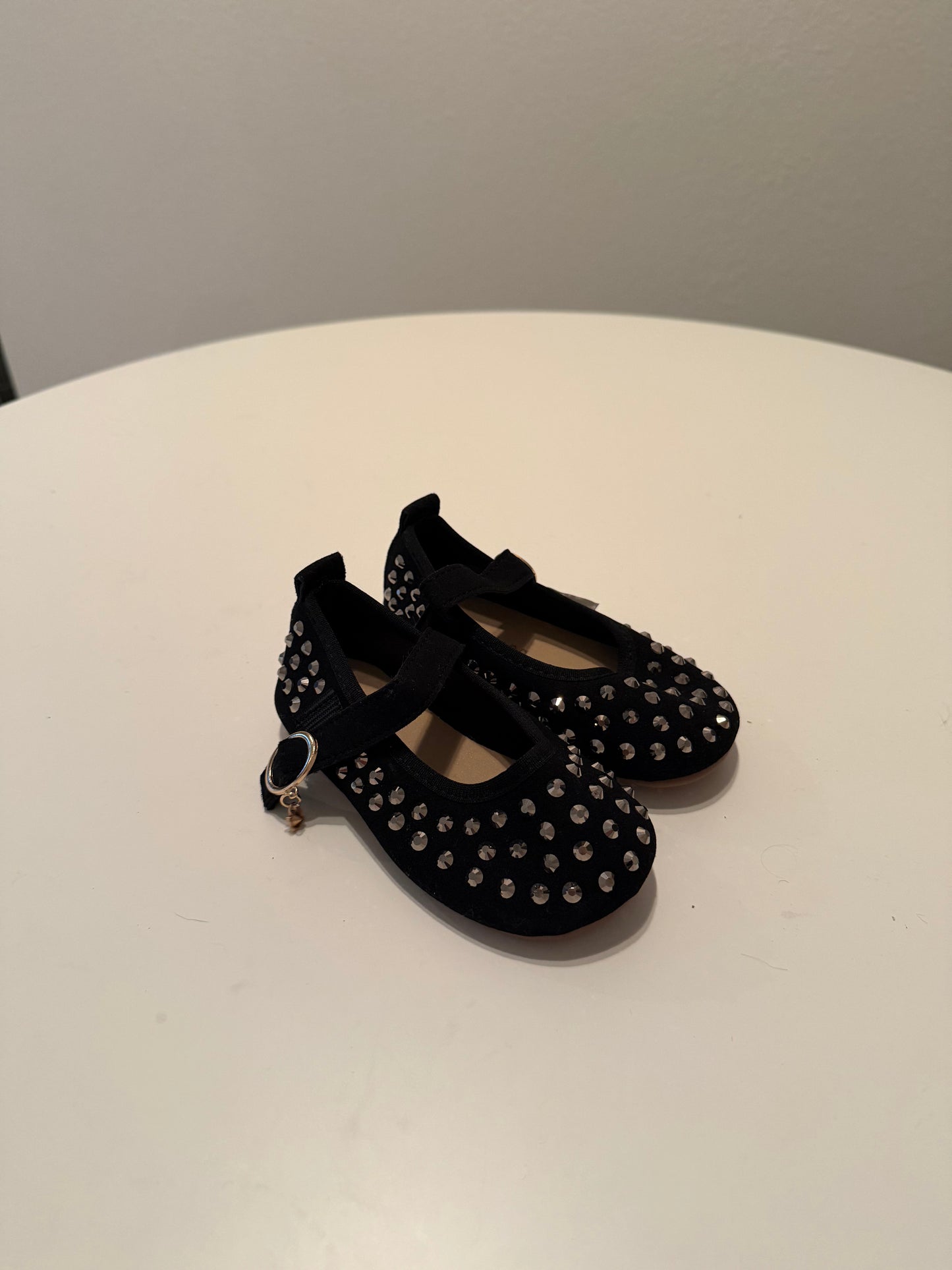 Studded Ballet Flats Toddler Size 8