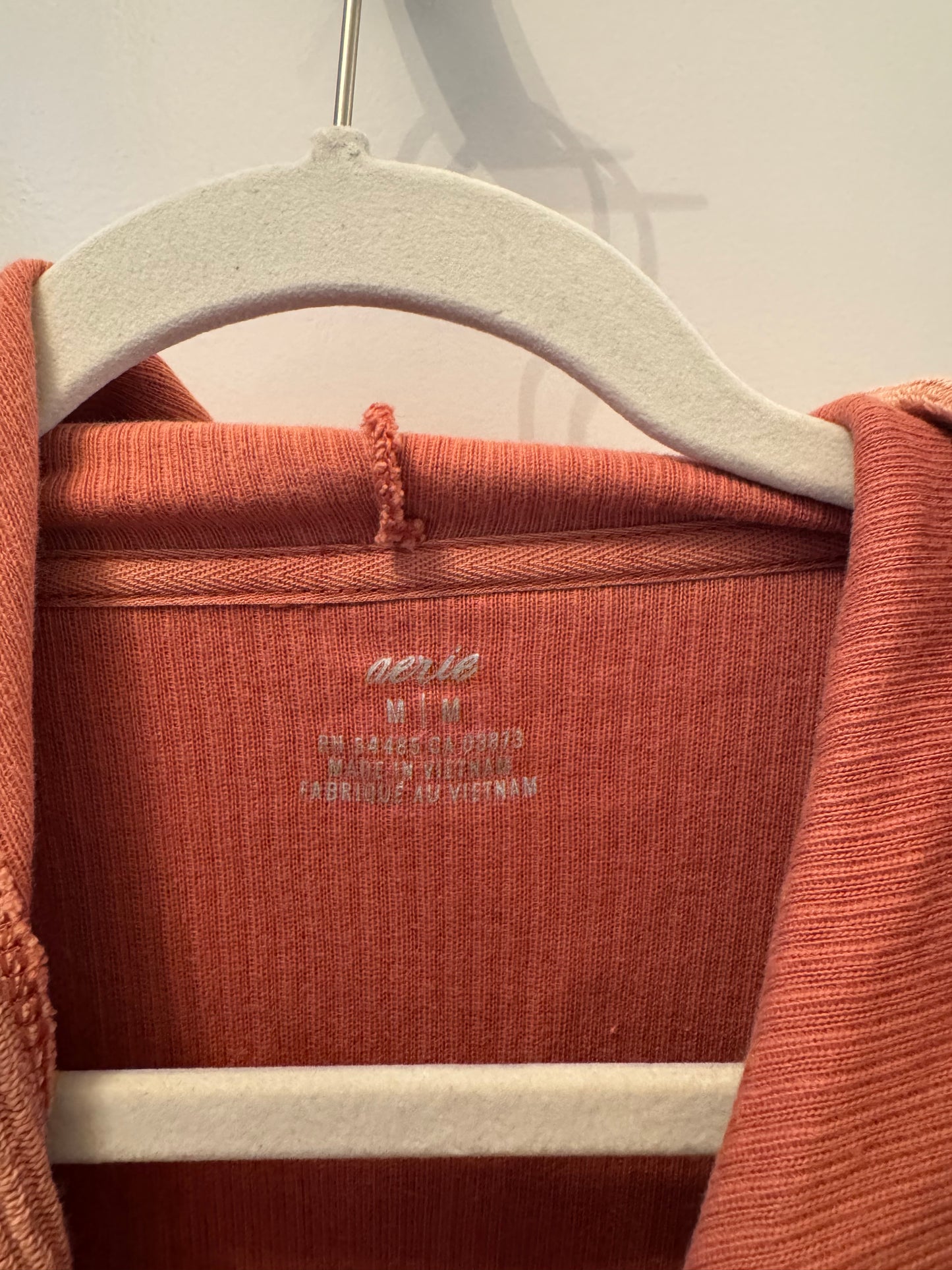 Aerie Hoodie Women’s Medium Orange