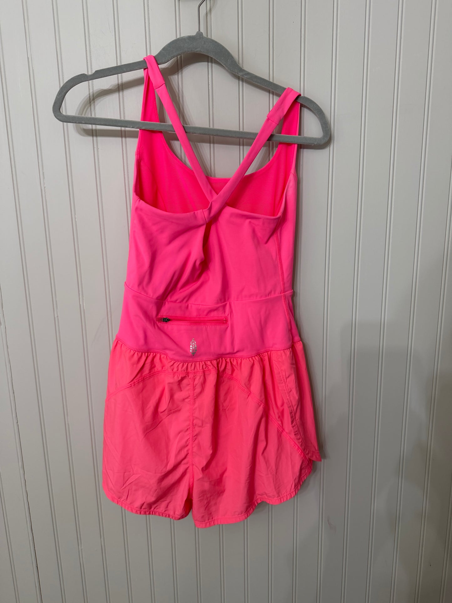 Free People Movement Righteous Runsie Women’s Medium Pink