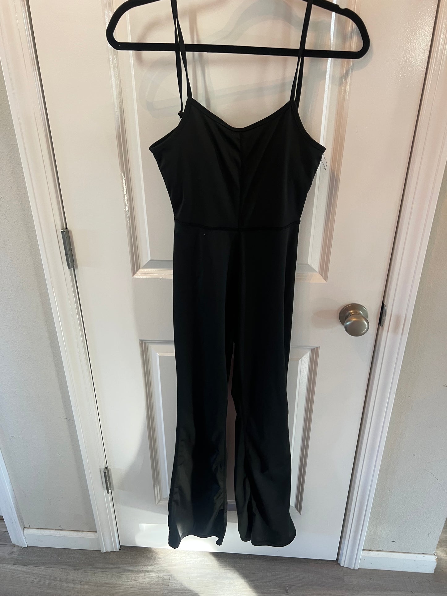 Flare Jumpsuit Women’s Size Small Black