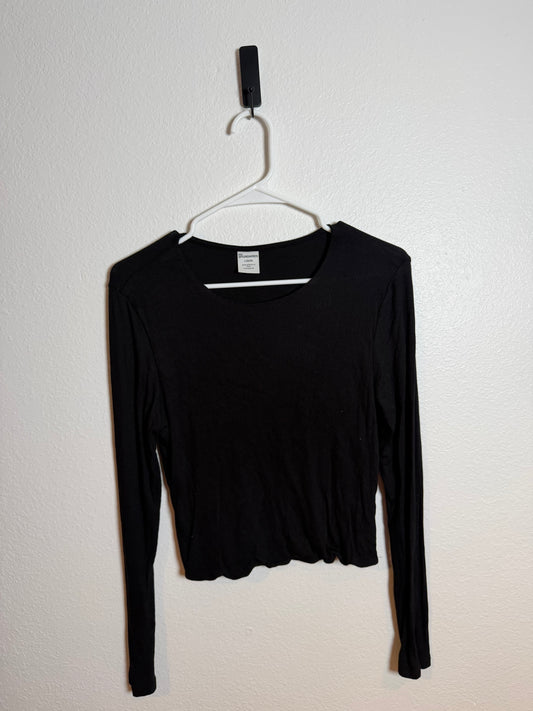 NB Long Sleeve Top Women’s Large Black