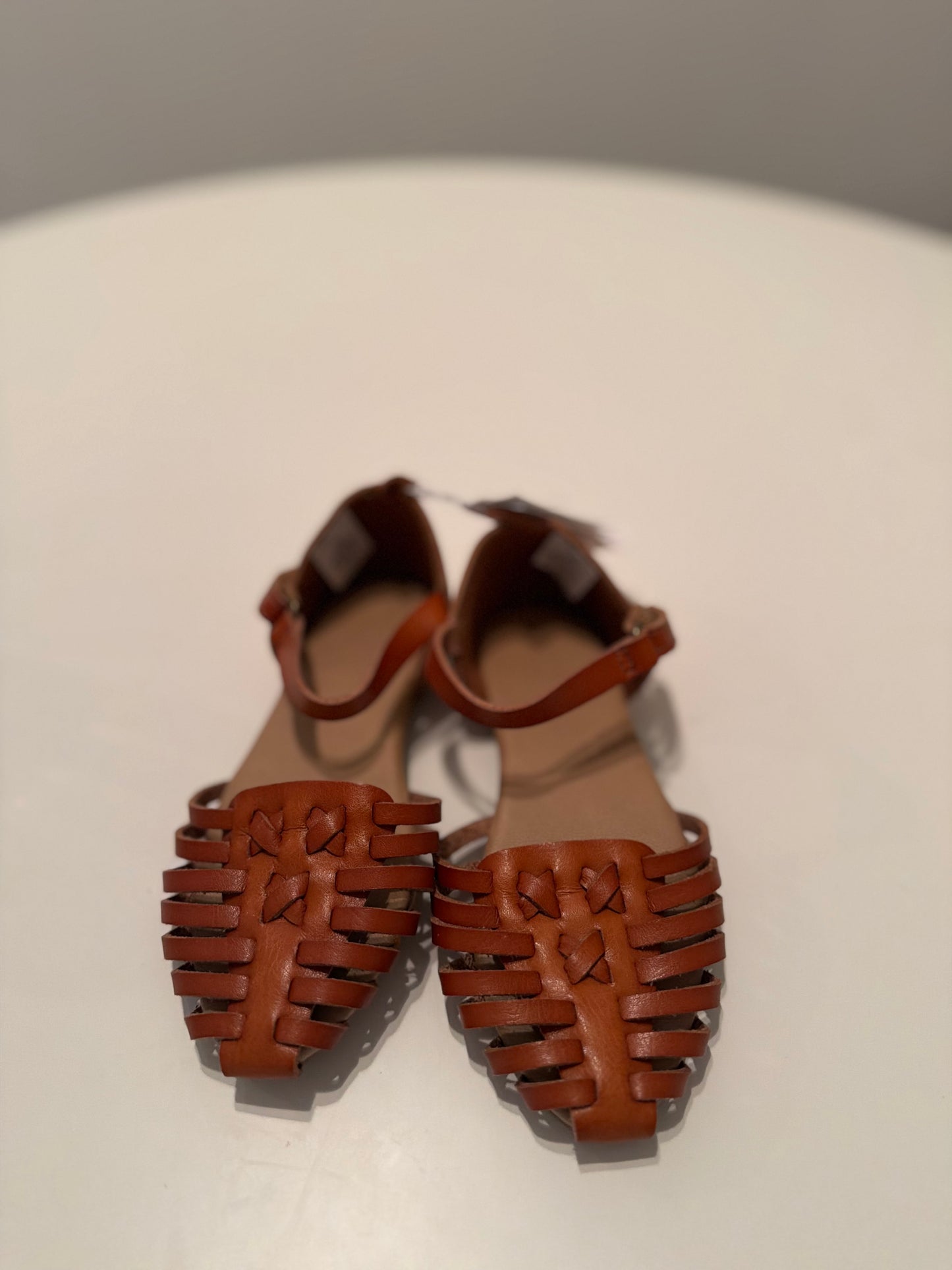 Old navy brown shoes size toddler 10