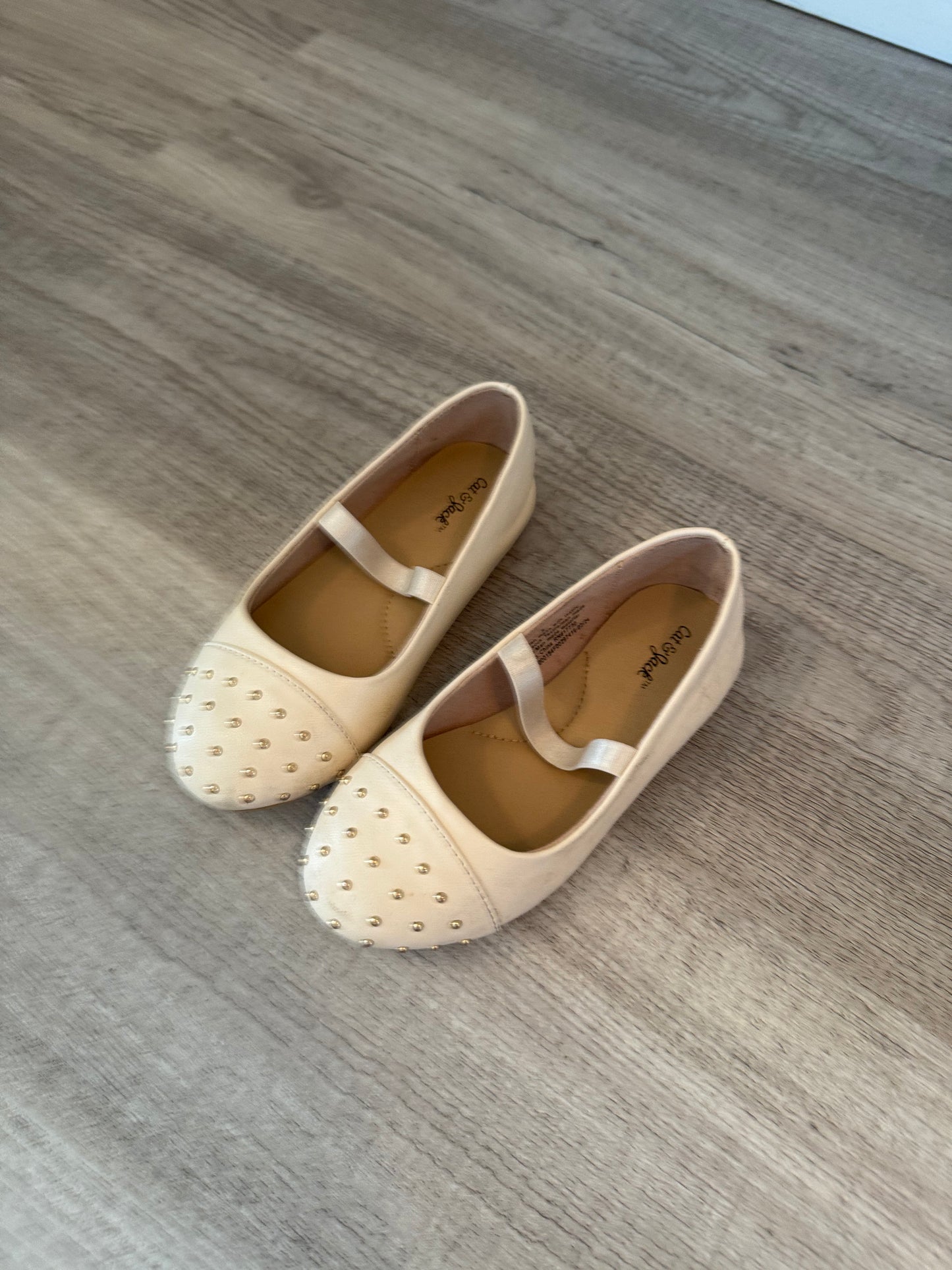 Cat & Jack Ballet Flats Toddler Size 9