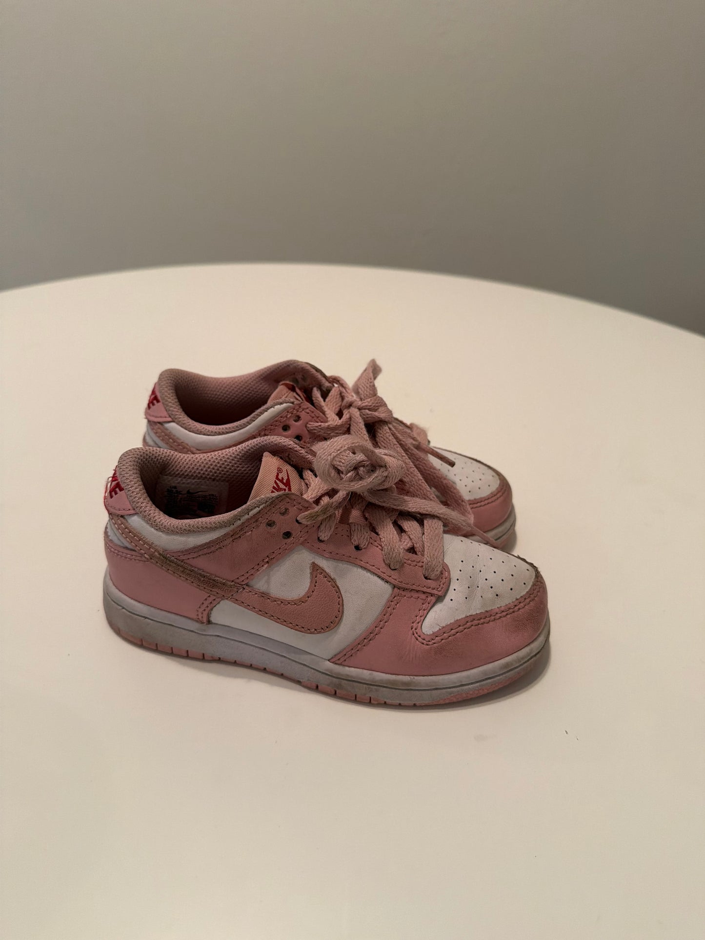 Nike toddler pink shoes size 10.5