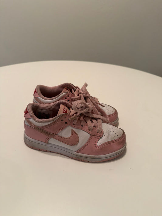 Nike toddler pink shoes size 10.5