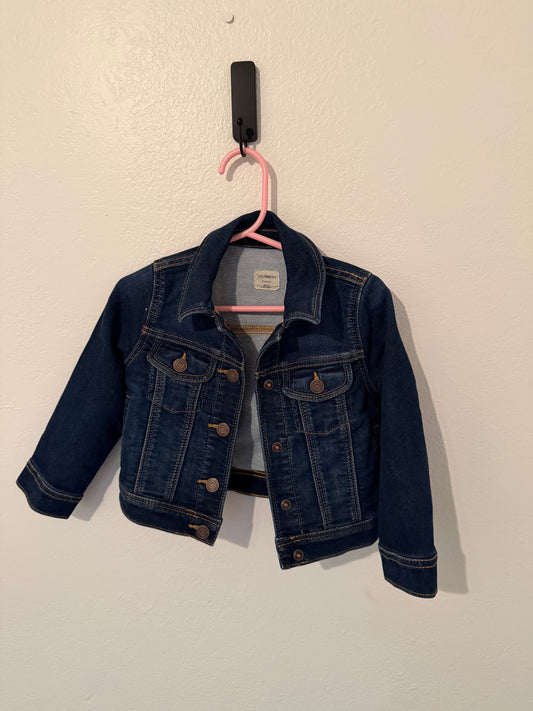 Gap Denim Jacket Toddler Size 2 Years