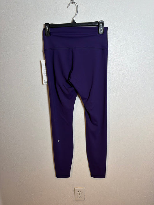 Women’s Purple Lululemon Leggings Size 8