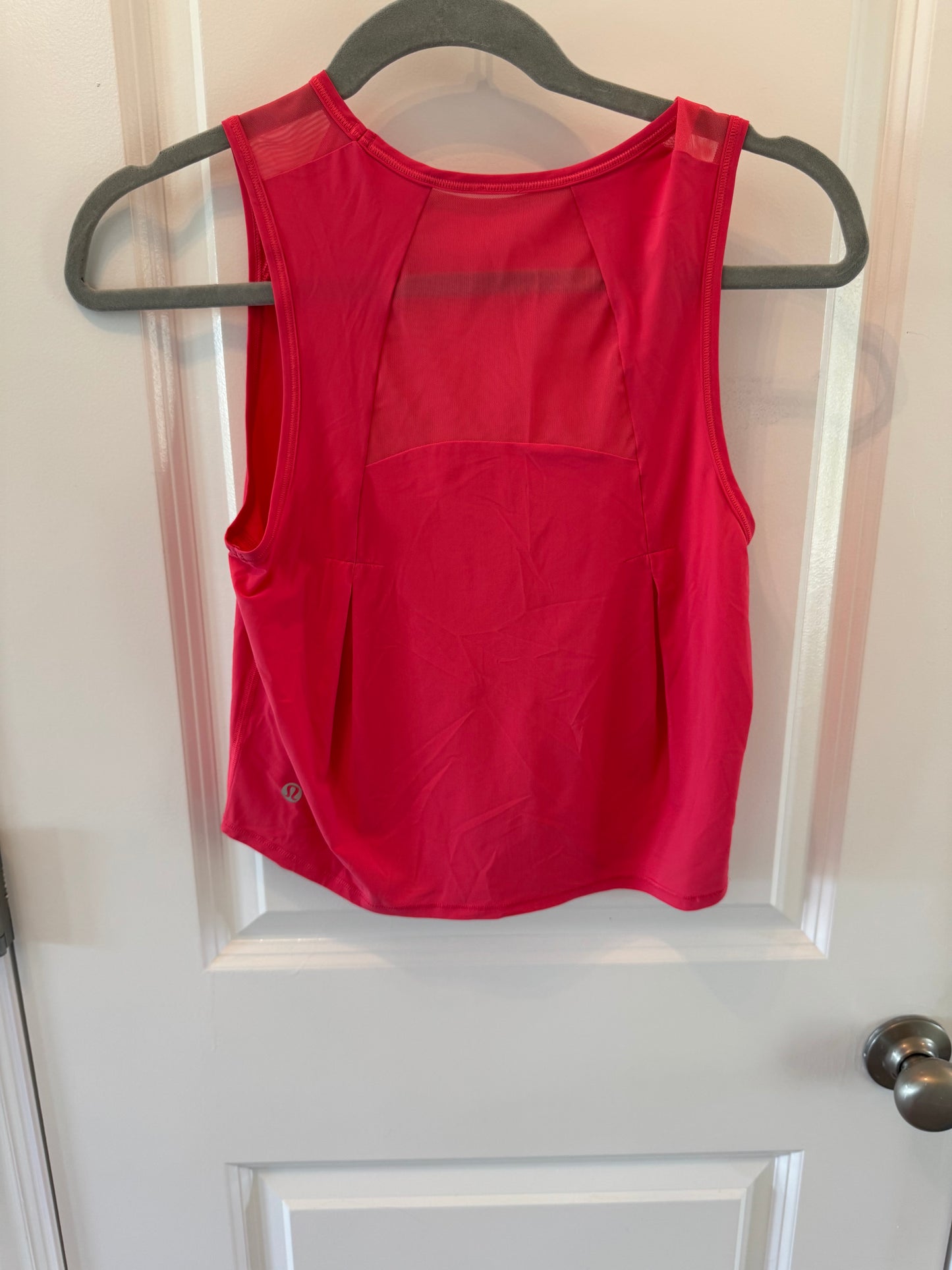 Lululemon Pink Tank Size 4