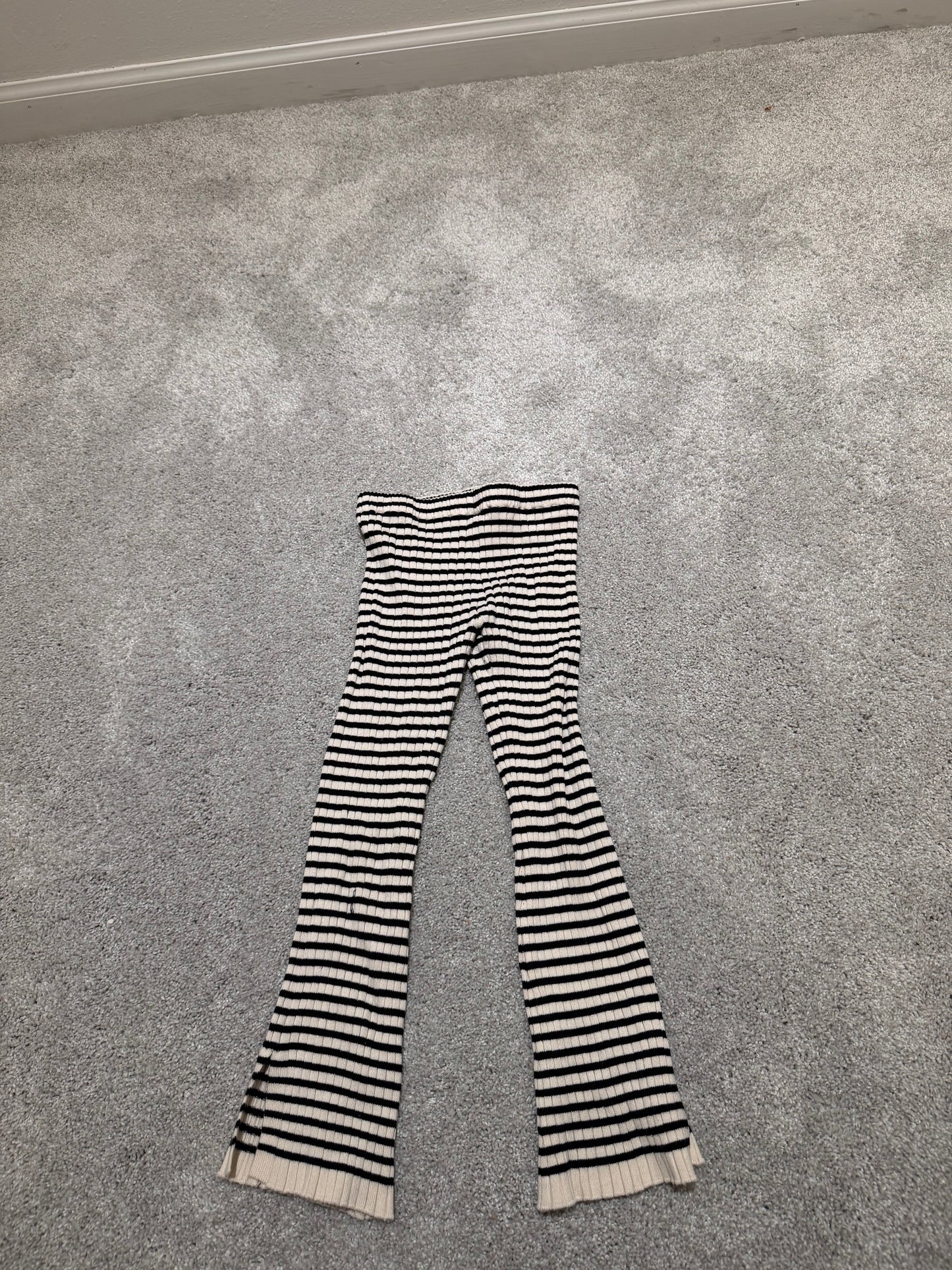 H&M Stripe Flare Pants Toddler Size 5T
