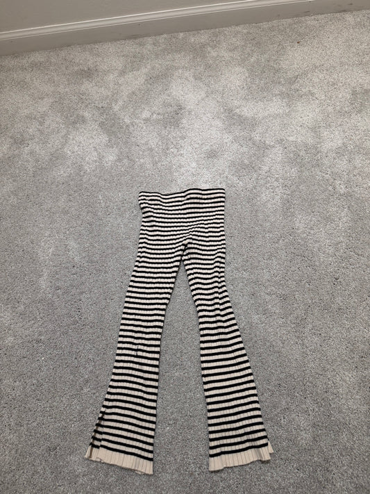 H&M Stripe Flare Pants Toddler Size 5T