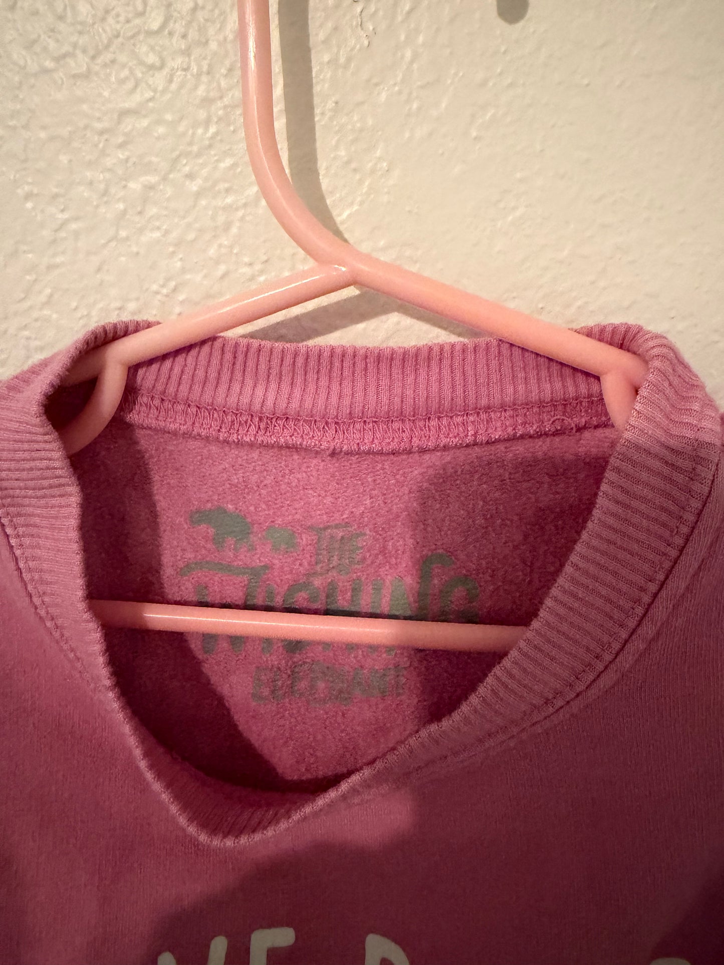 Brave Babes Club Sweatshirt Toddler Size 2-3T Pink