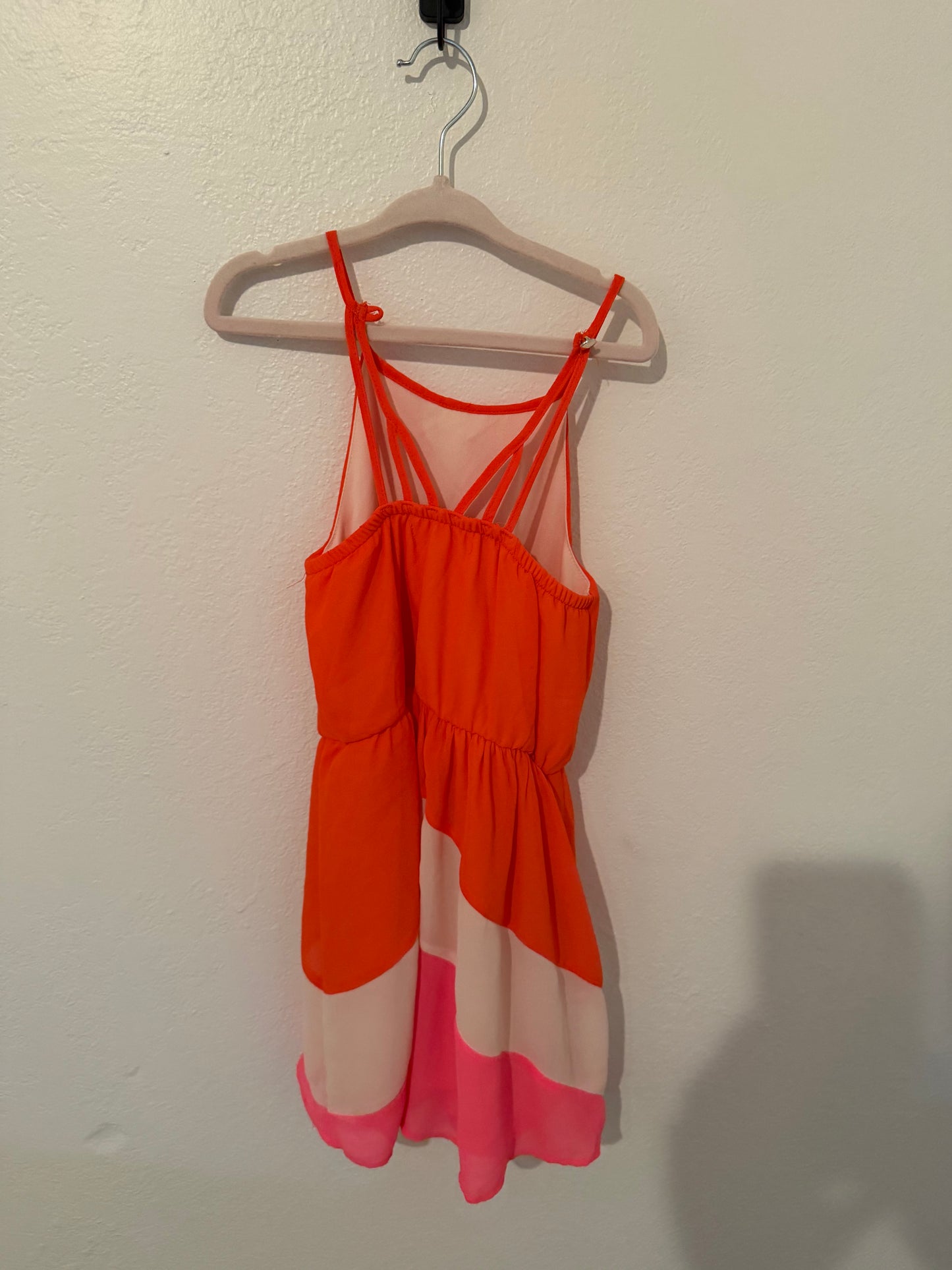 GB Girls Color Block Dress Girl’s Size Small