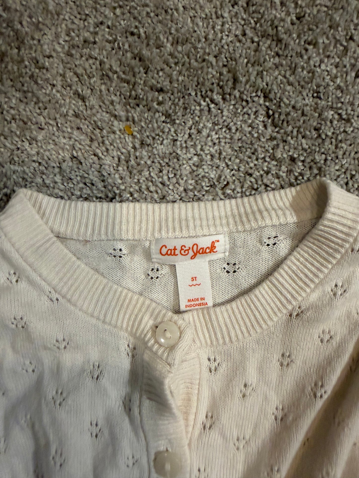 Cat & Jack Sweater Outfit Size 5T