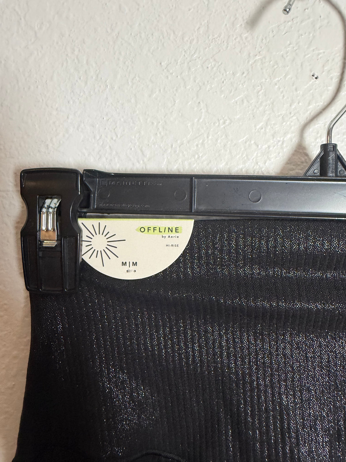 Aerie Offline Black Leggings Size Medium