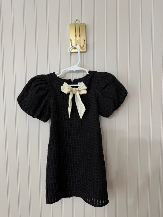 Dress w Bow Toddler Size 4 Years