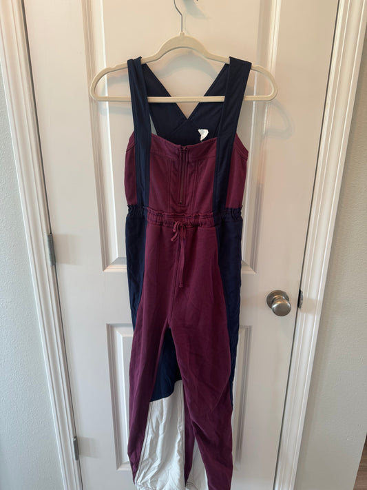 Anthropologie Daily Practice Utility Jumpsuit Women’s Small Navy