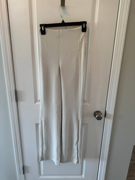 Lululemon High Rise Flare Leggings Women’s Size 4 Light Tan