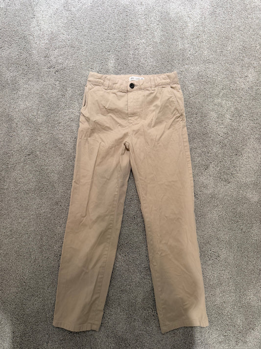 Zara Khaki Pants Youth Size 11-12 Years