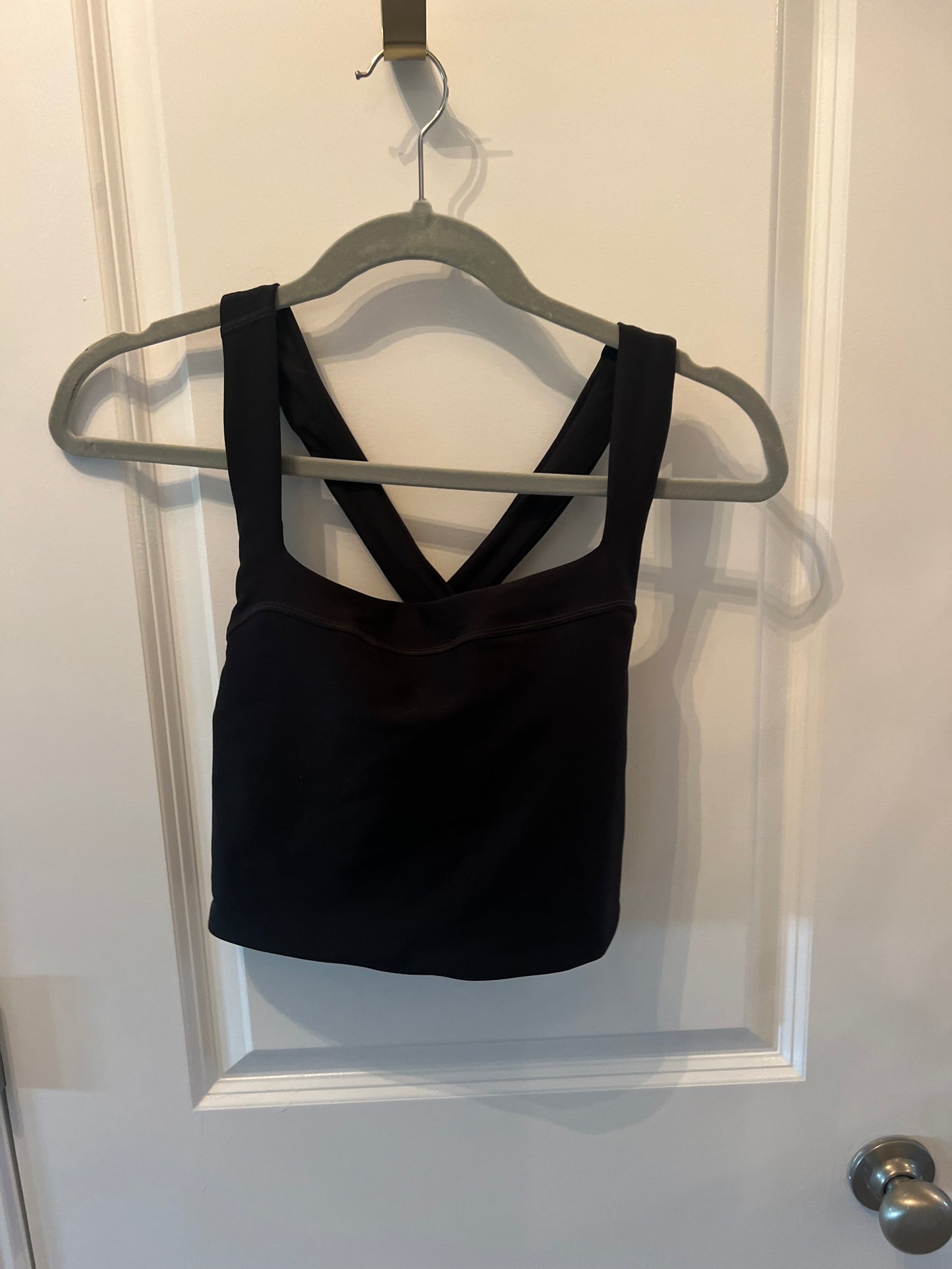 Abercrombie YPB Sports Bra- Black Size Medium