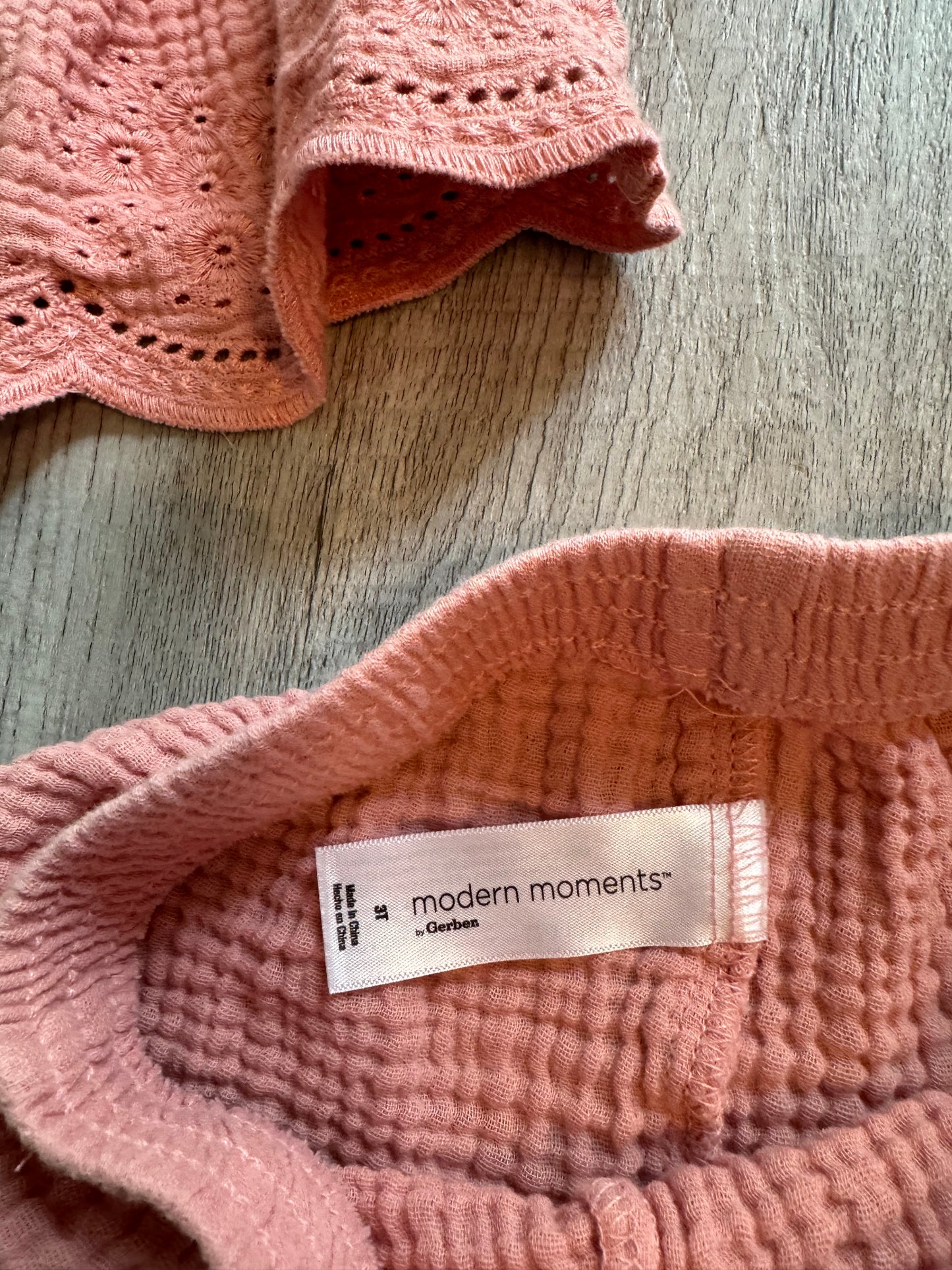 Modern Moments Pink Set Size 3T