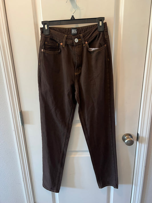 BDG Urban Outfitters Pants Women’s Size 25 Brown