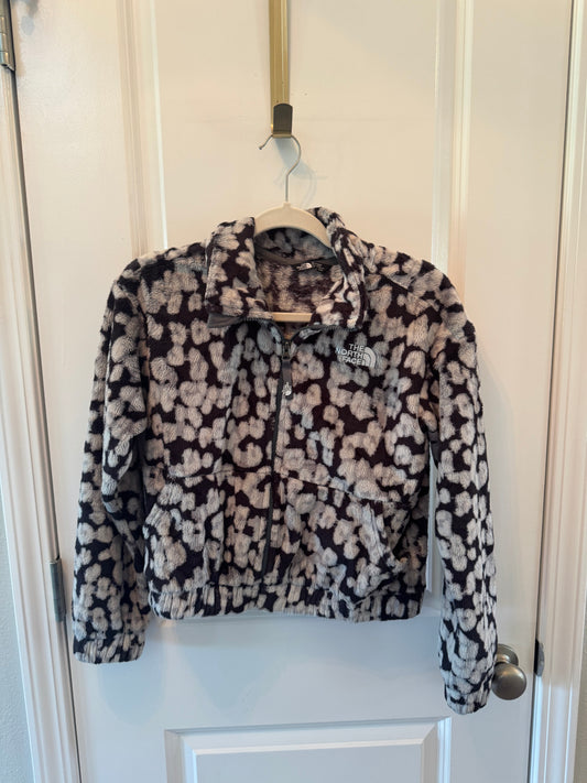The North Face Printed Osolita Full Zip Jacket Girl’s Large 14/16