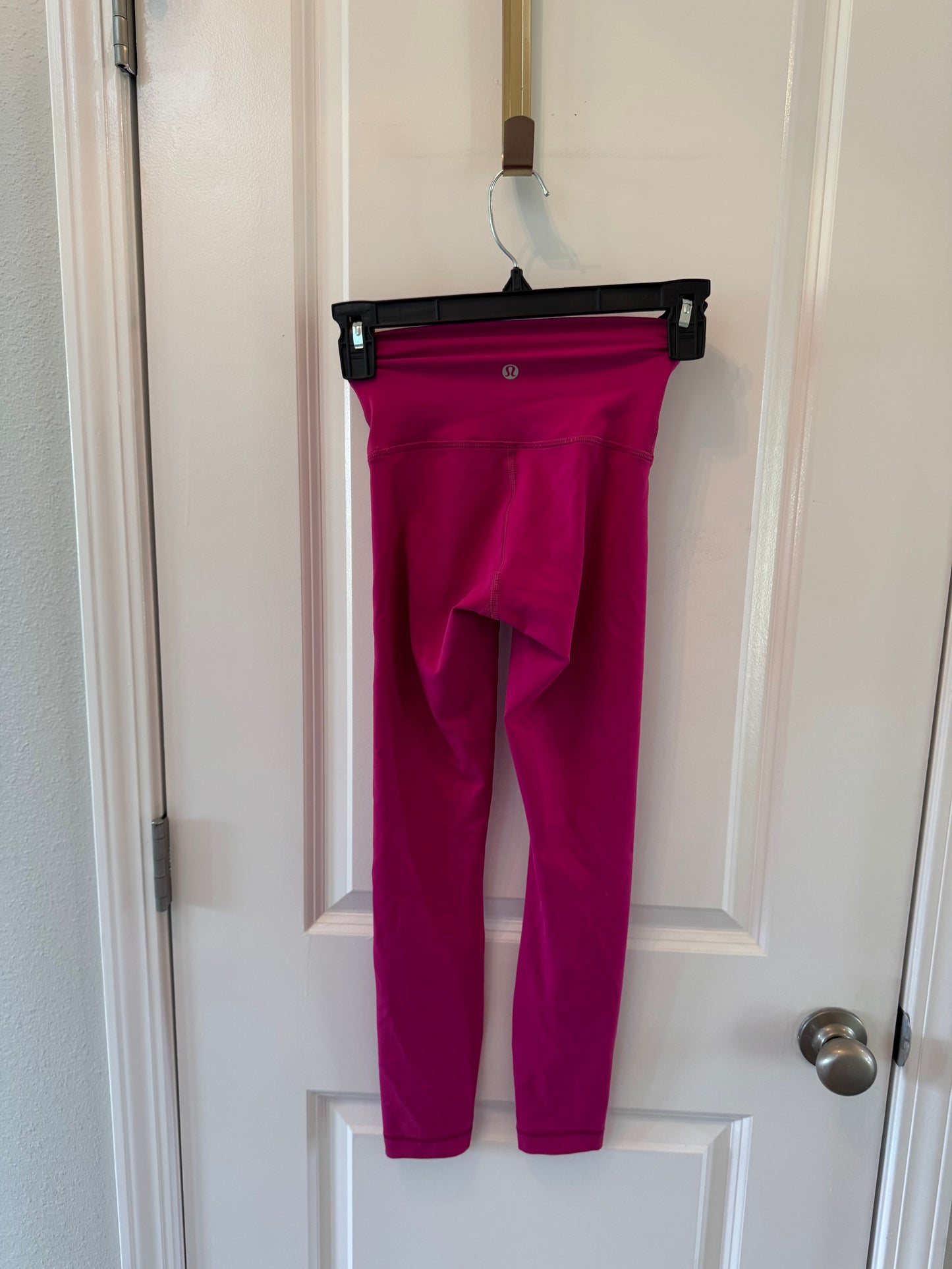 Lululemon Hot Pink Leggings Size 0