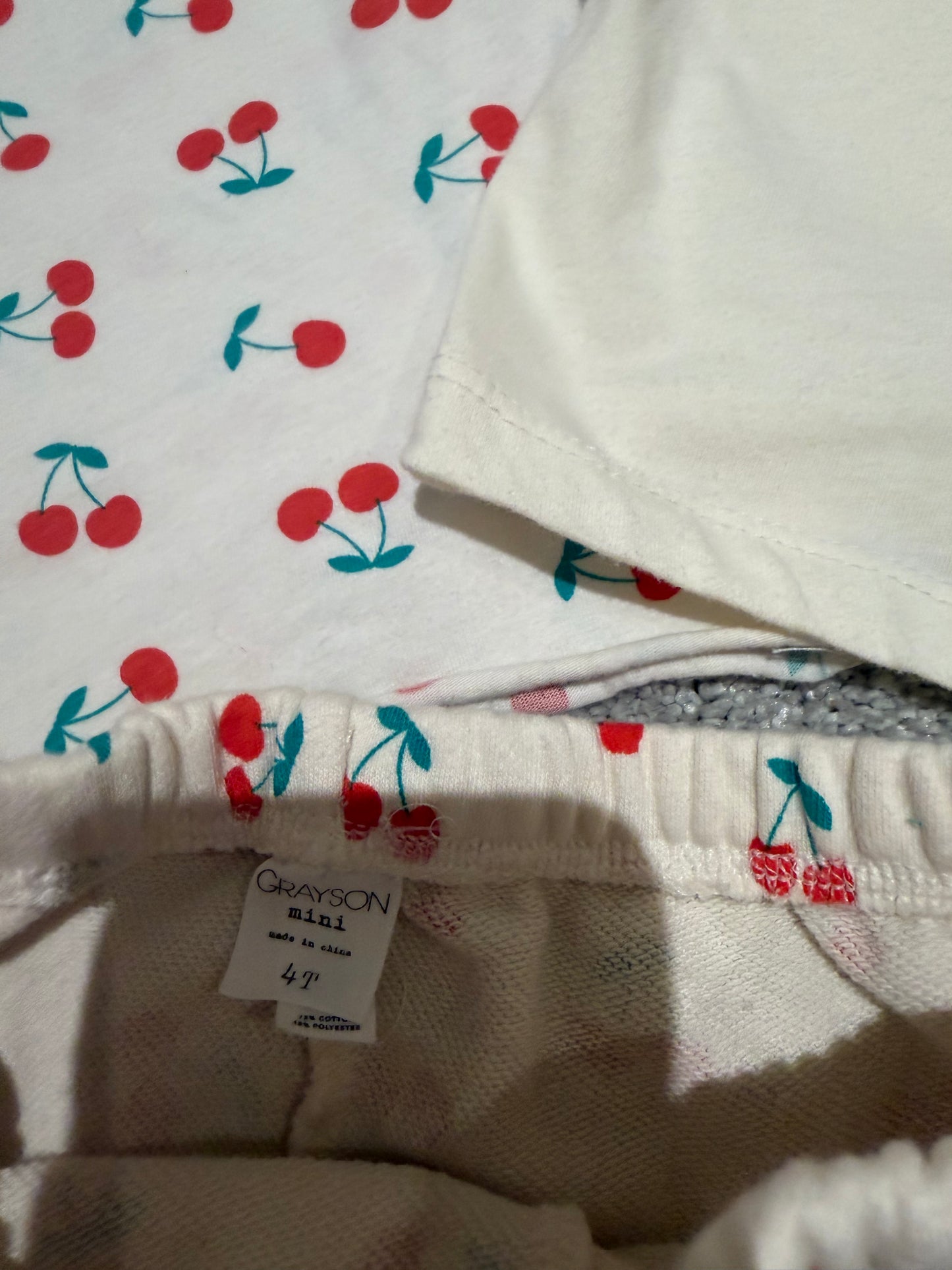 Grayson Mini Oui Ma Cherie Bundle Toddler Size 3-4T