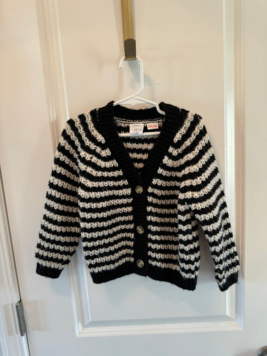 Zara Cardigan Size 2/3 years