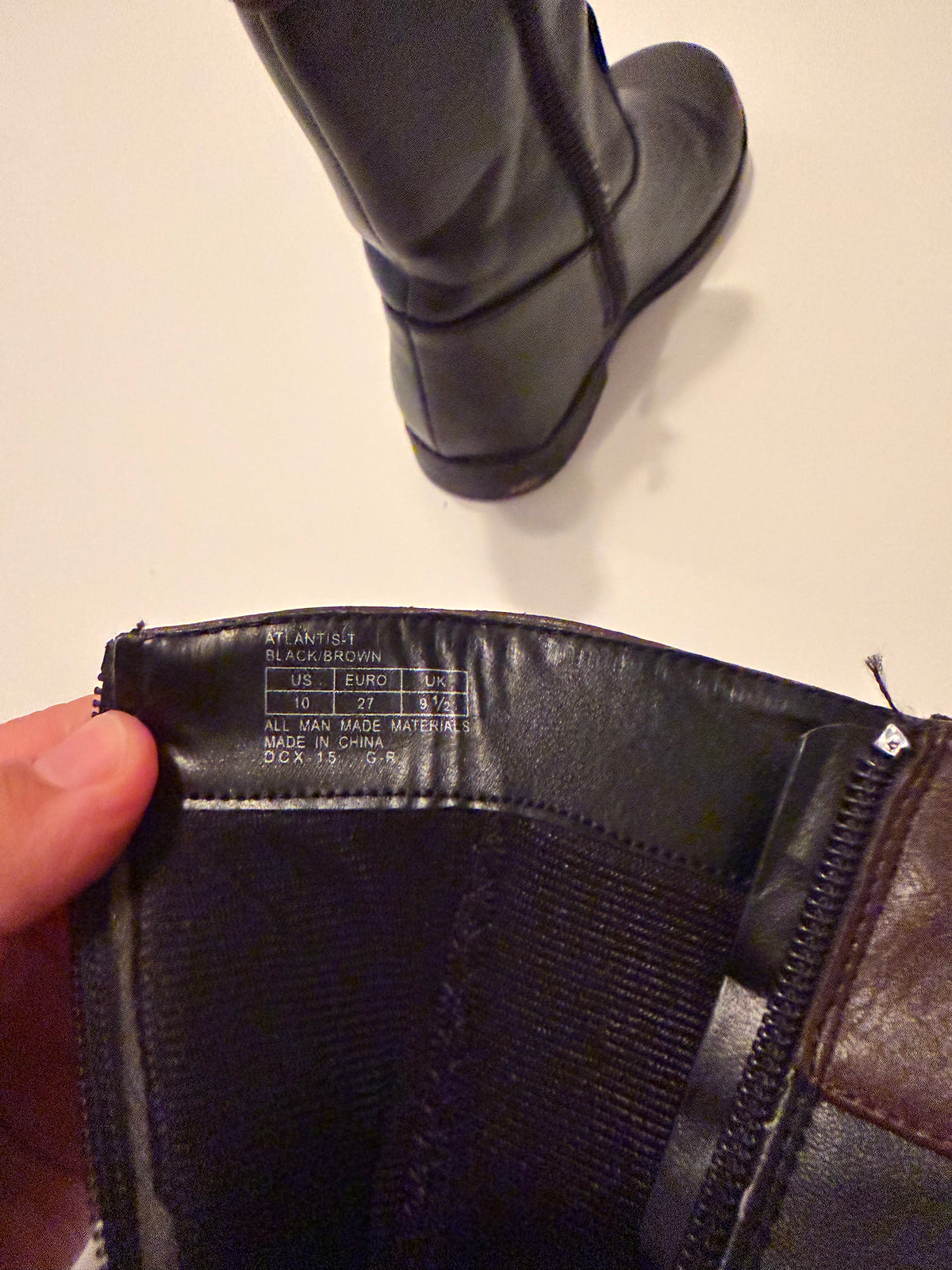 Michael Kors Boots Toddler Size 10 Black
