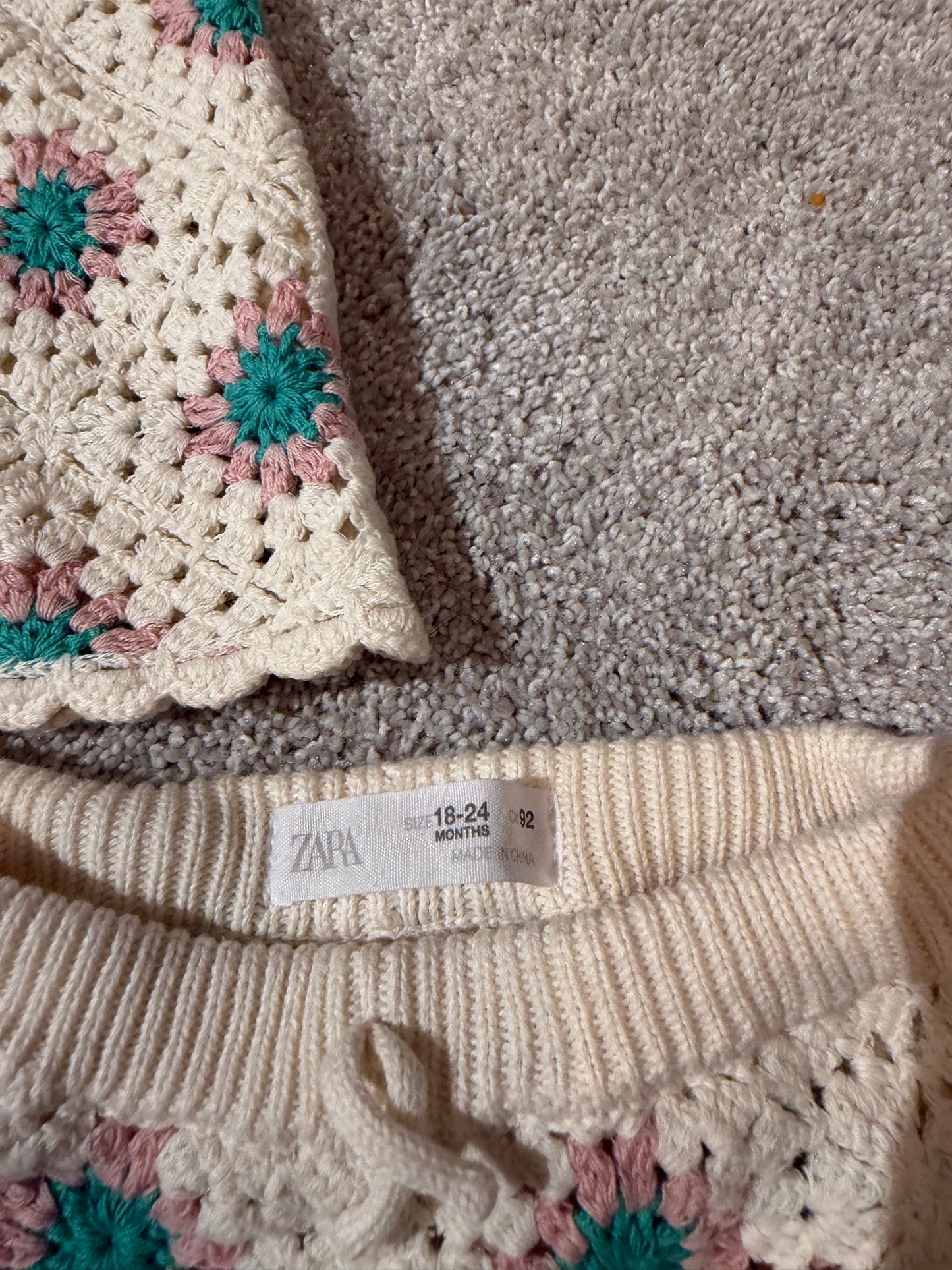 Zara Outfit Size 2/3 (runs big)