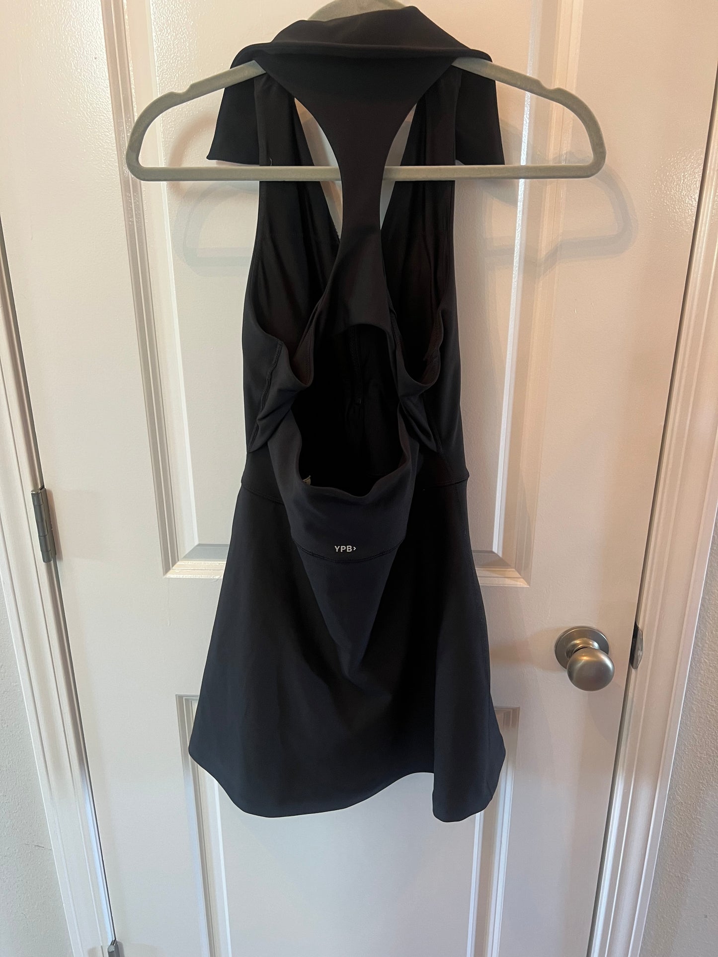 Abercrombie YPB SculptLux Active Dress Women’s Size Medium Black