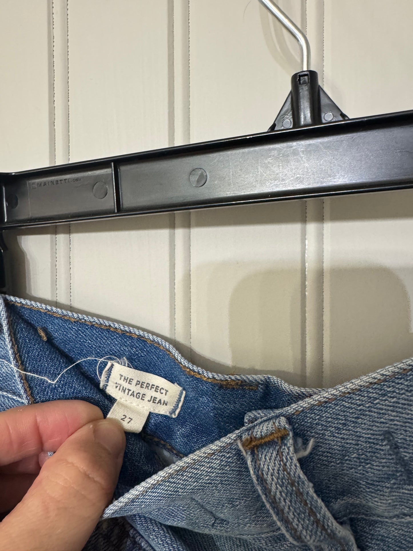 Madewell The Perfect Vintage Jeans Women’s Size 27